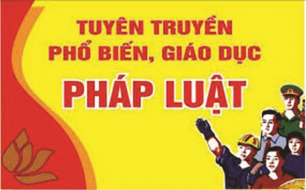 Thông tin, tuyên truyền: phòng lây truyền HIV từ mẹ sang con; phòng, chống mua bán người; Luật thi hành án hình sự về tái hòa nhập cộng đồng